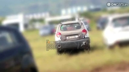 Chevrolet Spark Facelift Spied.mp4