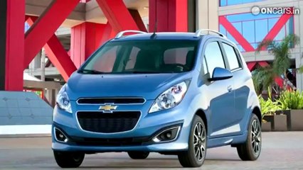 Chevrolet Spark_Beat facelift revealed - 2012 Paris Motor Show.mp4