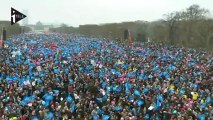 Une manif qui a fait du bruit