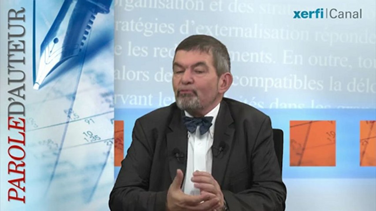Jacques Le cacheux, Xerfi Canal  Concilier croissance économique et écologie