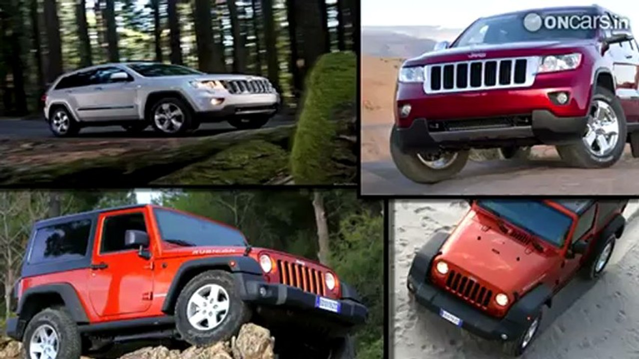 Fiat-Chrysler to bring Jeep Wrangler and Grand Cherokee to India in 2013.mp4