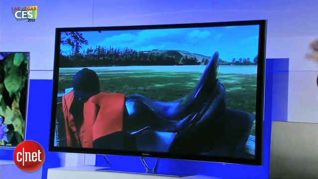 CES 2013 : les nouveaux téléviseurs Panasonic Viera