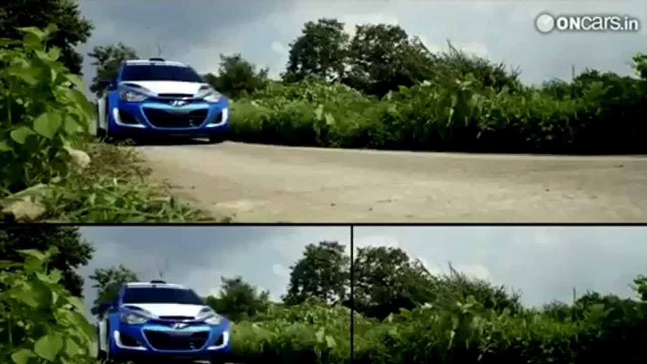 Hyundai i20 WRC Race Car Revealed - 2012 Paris Motor Show.mp4
