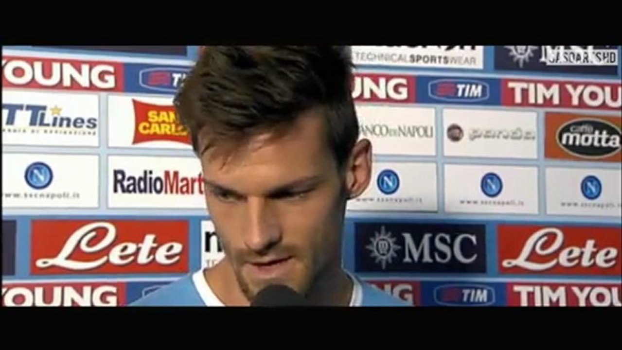 SSC Napoli Girone Di Andata Anno 2012-13