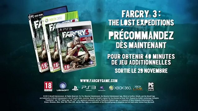 Far Cry 3 - Bande-annonce #15 - Le DLC The Lost Expeditions