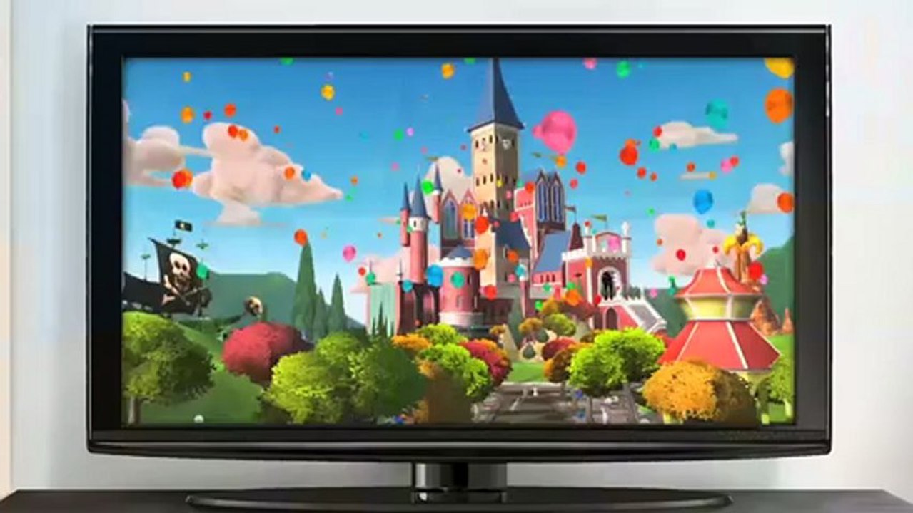 Les Lapins Crétins Land - Bande-annonce #7 - Vidéo de lancement