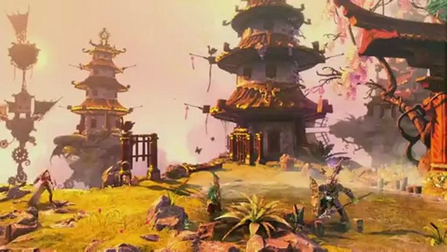 Trine 2 : Director's Cut - Bande-annonce #3 - Trailer de lancement