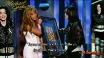 Michael Jackson Radio Music awards Greek subtitles