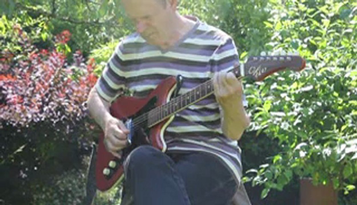 Guitare Ohio jacobacci arpège