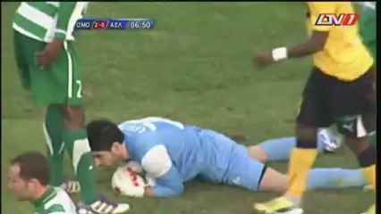 Ομόνοια-ΑΕΛ 2-0 (17η αγων)