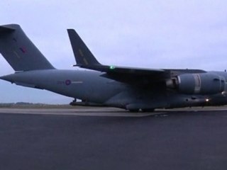 British cargo plane to help French Mali operation