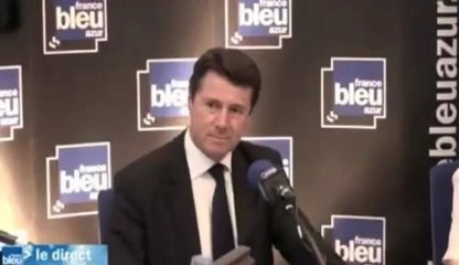 L’invité de France Bleu Azur Lundi 14 janvier 2013