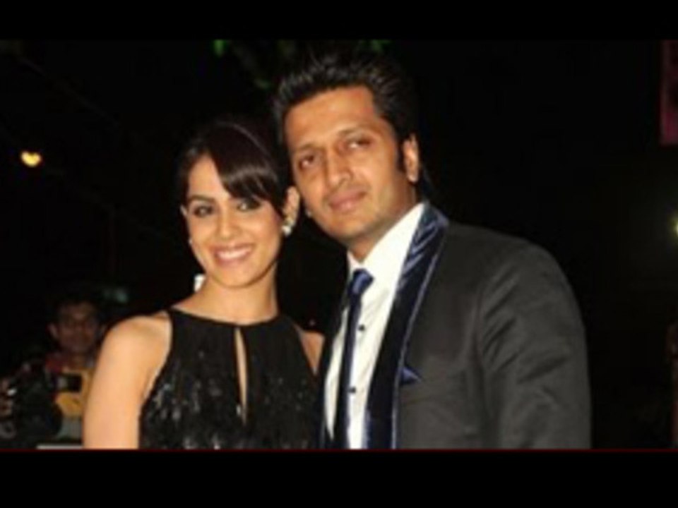 Ritesh Deshmukh & Genelia D'Souza @ Genelia D'Souza 's Store Launch !