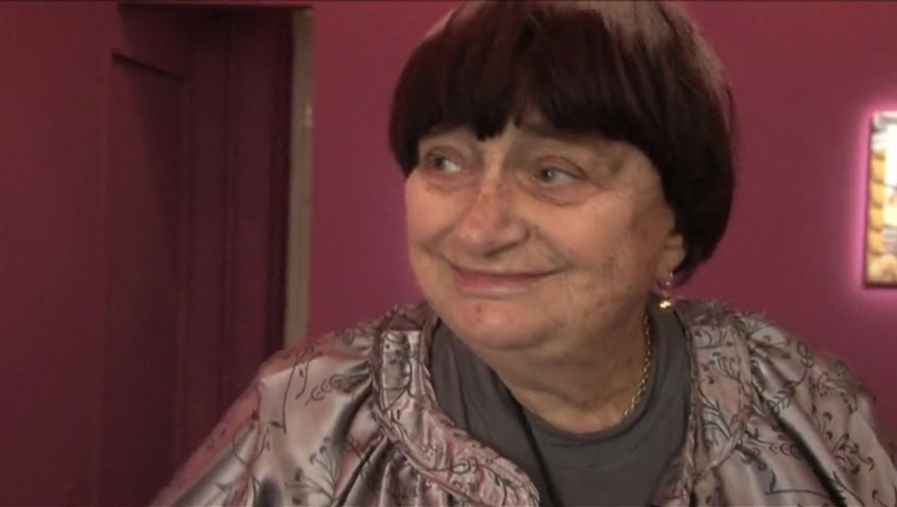 MP 2013 : AGNES VARDA EXPOSE A LA GALERIE D'AIX