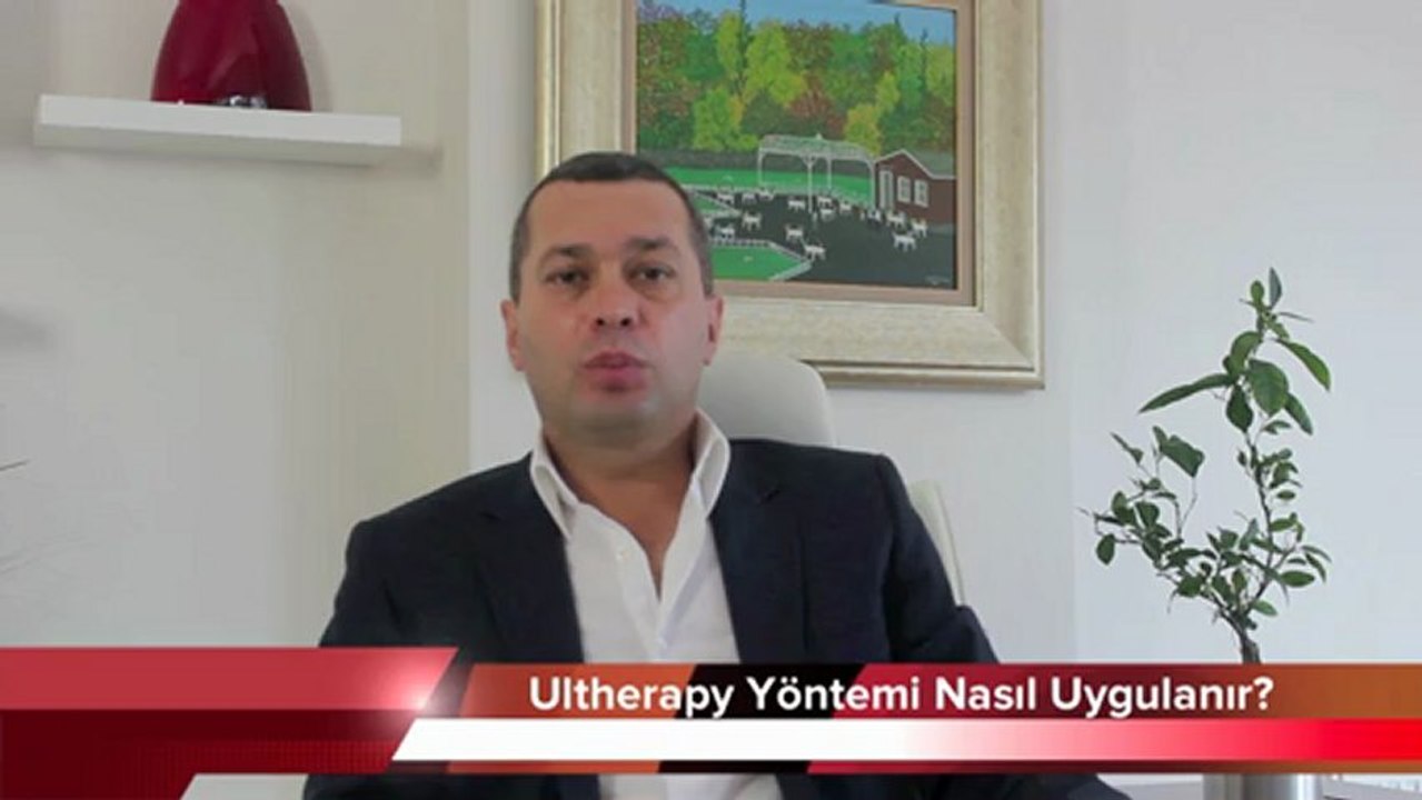Ultrasonik Yüz Gençleştirme