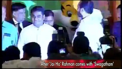 A.R Rahman's 'Swagatham'.mp4