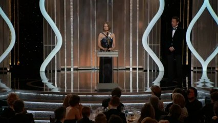Cecil B DeMille Award  Jodie Foster - Golden Globe Awards
