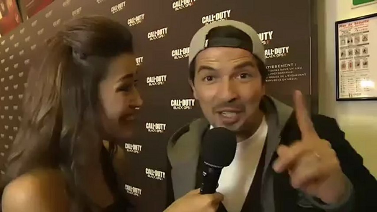 - Call Of Duty : Black Ops 2 : Interviews de VIP #2