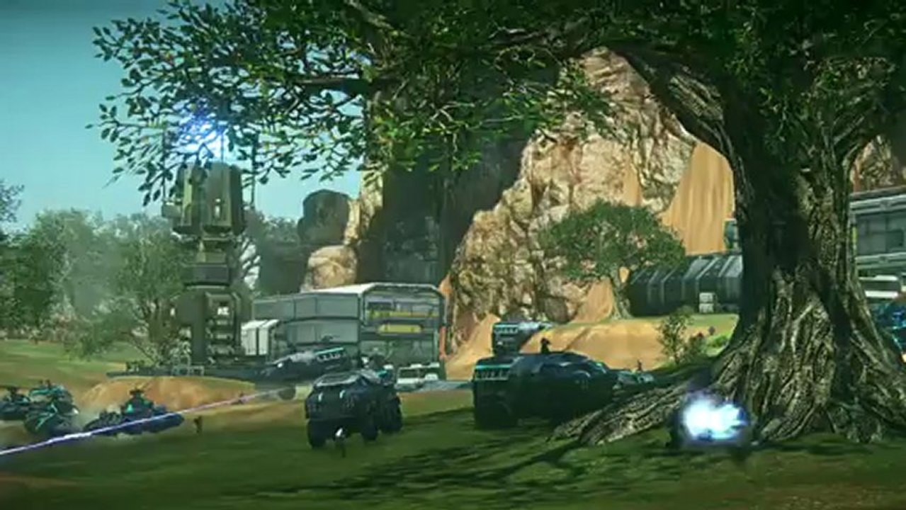 PlanetSide 2 - Bande-annonce #10 - Azure Twilight