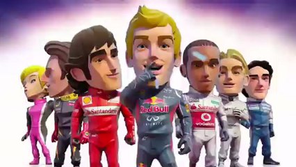 F1 Race Stars - Bande-annonce #4 - Bottle rocket