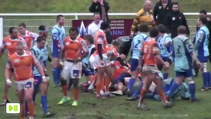 Rugby : Strasbourg 20 - 42 Châlon