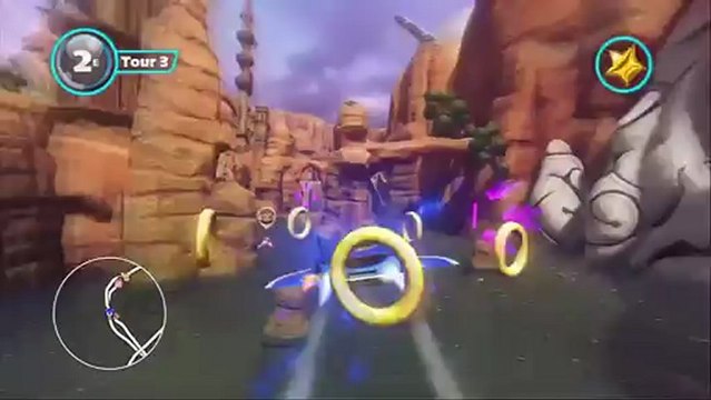 Sonic & All-Stars Racing Transformed - Gameplay #1 - Un peu de Panzer Dragoon (Démo Xbox 360)