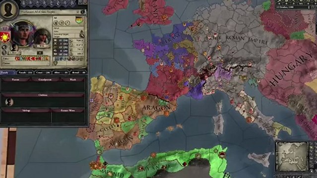 Crusader Kings 2 - Bande-annonce #10 - Sunset Invasion (DLC)