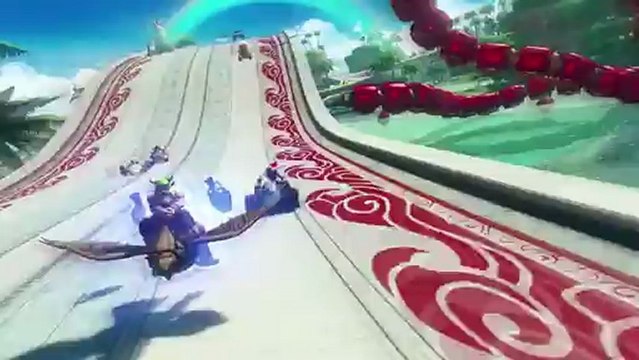 Sonic & All-Stars Racing Transformed - Bande-annonce #9 - Lancement du jeu