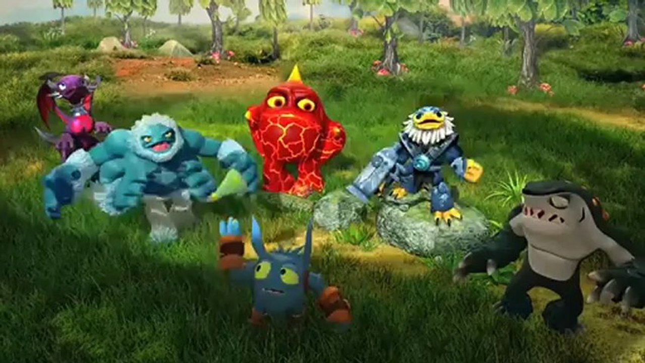 Skylanders Giants - Bande-annonce #9 - Tall Tales