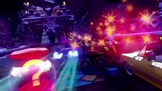 Sonic & All-Stars Racing Transformed - Bande-annonce #10 - Lancement du jeu (Wii U)