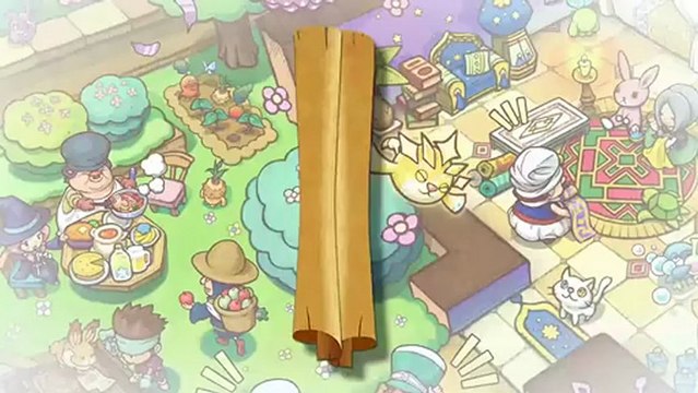 Fantasy Life - Bande-annonce #4 - Quelques phases de jeu