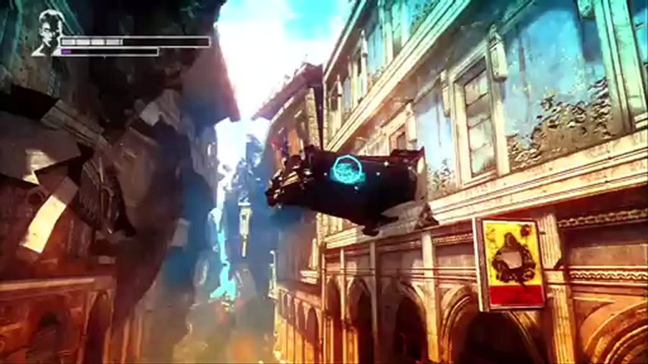 DMC - Devil May Cry - Gameplay #2 - La démo jouable Xbox 360