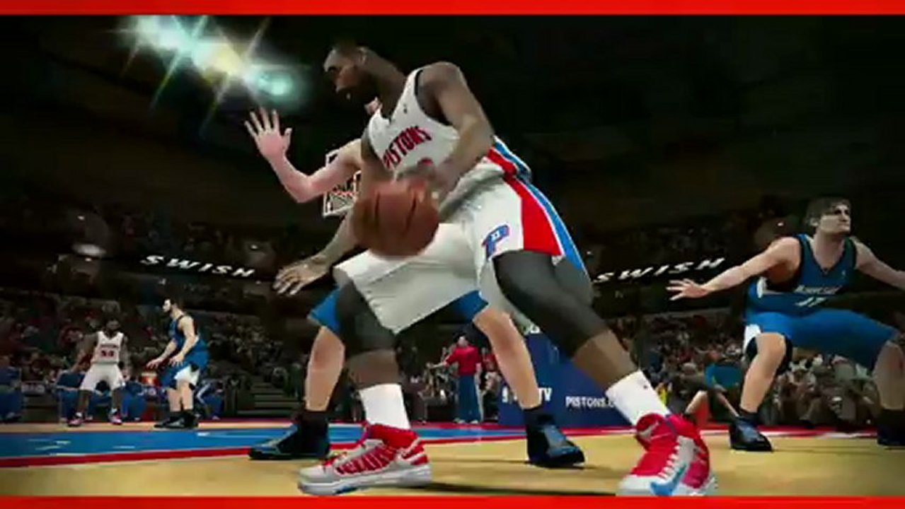 NBA 2K13 - Bande-annonce #9 - NBA 2K13 arrive sur Wii U