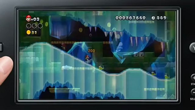 New Super Mario Bros. U - Bande-annonce #5 - Mode coup de pouce