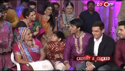 Aamir celebrates his son Azad's Birthday.mp4