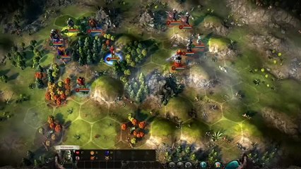 Eador : Masters Of The Broken World - Bande-annonce #2 - Héros et tactiques