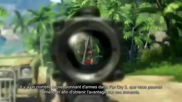 Far Cry 3 - Bande-annonce #18 - Tactique, armes et skills