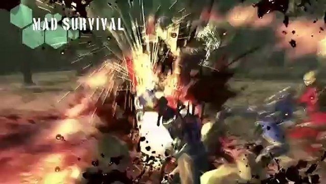 Anarchy Reigns - Bande-annonce #30 - Dogfight