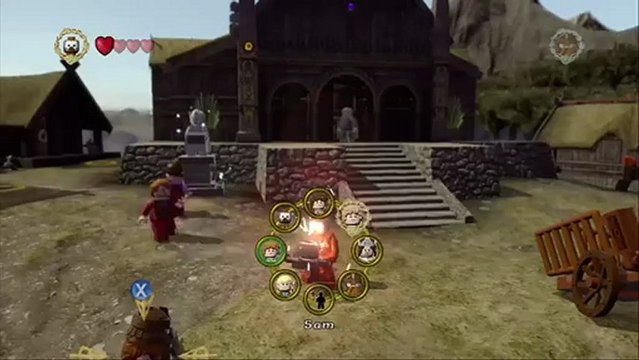 LEGO Le Seigneur des Anneaux - VidéoTest de LEGO Le Seigneur Des Anneaux