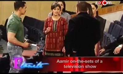 Aamir starts to promote Talaash.mp4