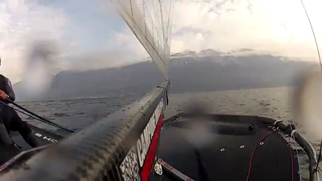 Moth Sailing