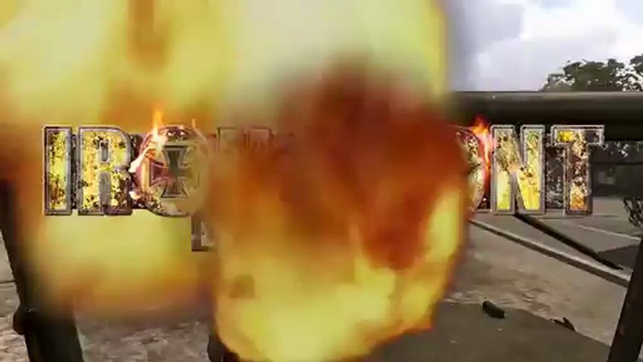 Iron Front : Liberation 1944 - Bande-annonce #8 - Tanks