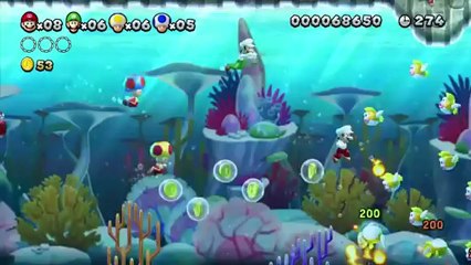 New Super Mario Bros. U - Bande-annonce #6 - Aperçu