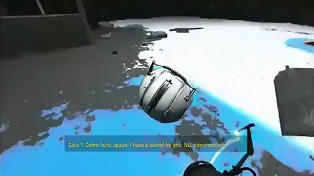 Vidéos des internautes - Portal 2 - Im in space!