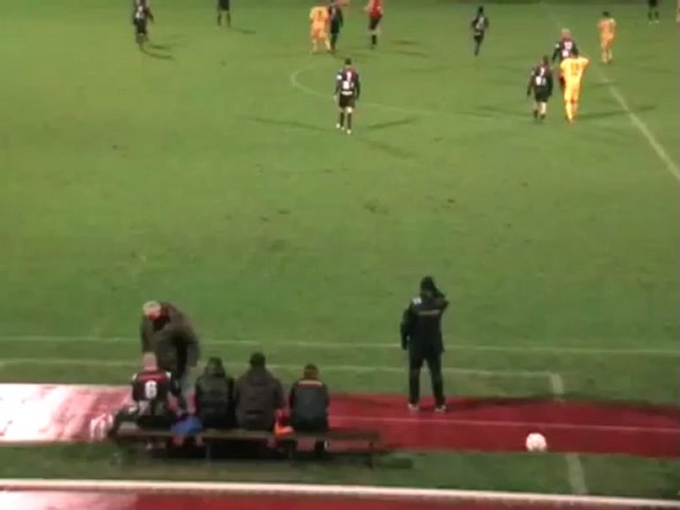 Division d'honneur : Guéret contre Chauvigny : 2nde m tps