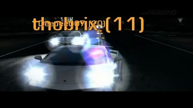 Need For Speed : Hot Pursuit - JVTV de DFDPJ : Need For Speed Hot Pursuit (Multi) sur PC