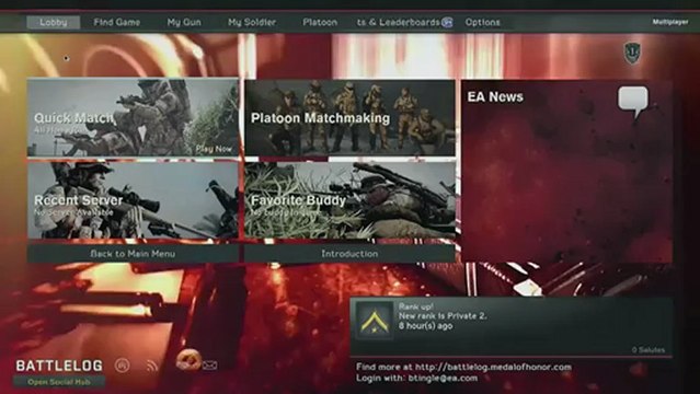 Medal Of Honor : Warfighter - Making-of #4 - Présentation de la béta