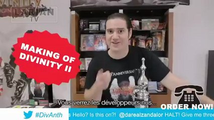 Divine Divinity - Bande-annonce #1 - Divinity Anthology