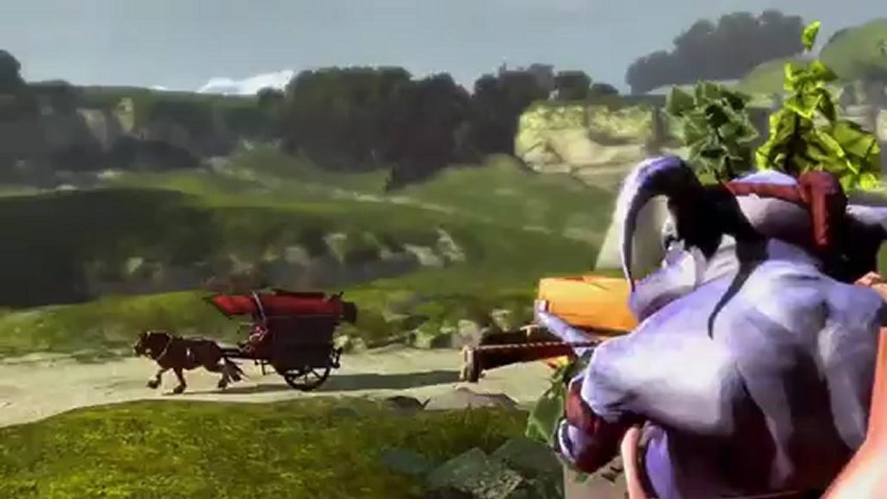 Fable : The Journey - Bande-annonce #4 - Lancement du jeu