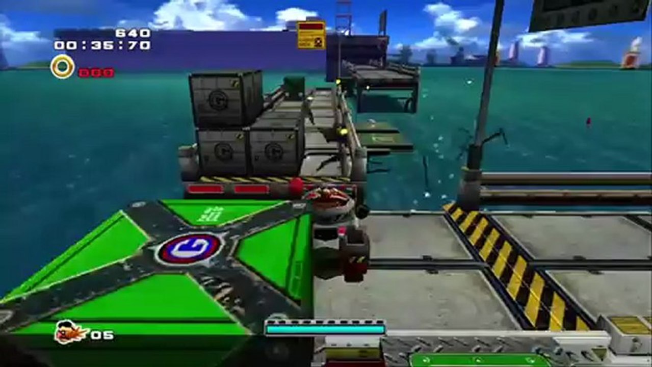 Sonic Adventure 2 - Gameplay #1 - Quelques phases de jeu